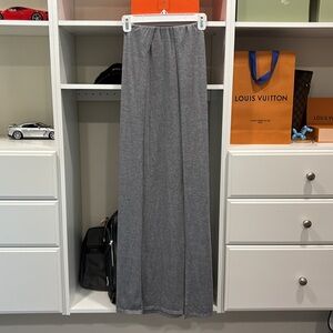 prettylittlething - double high slits skirt